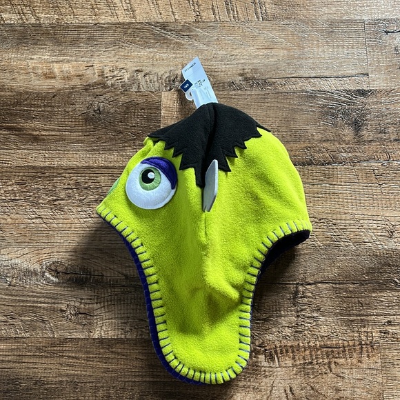 NWT Frankenstein Fleece Toque/Hat Size Large, 4T/5T - Picture 3 of 4